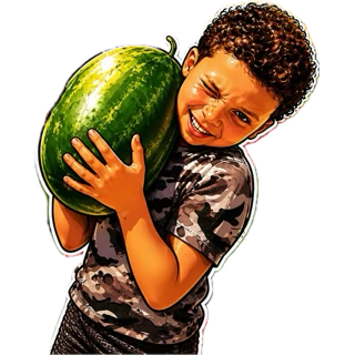 Watermelon (Seeded - Red, Orange, Yellow)