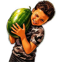 Watermelon (Seeded - Red, Orange, Yellow)