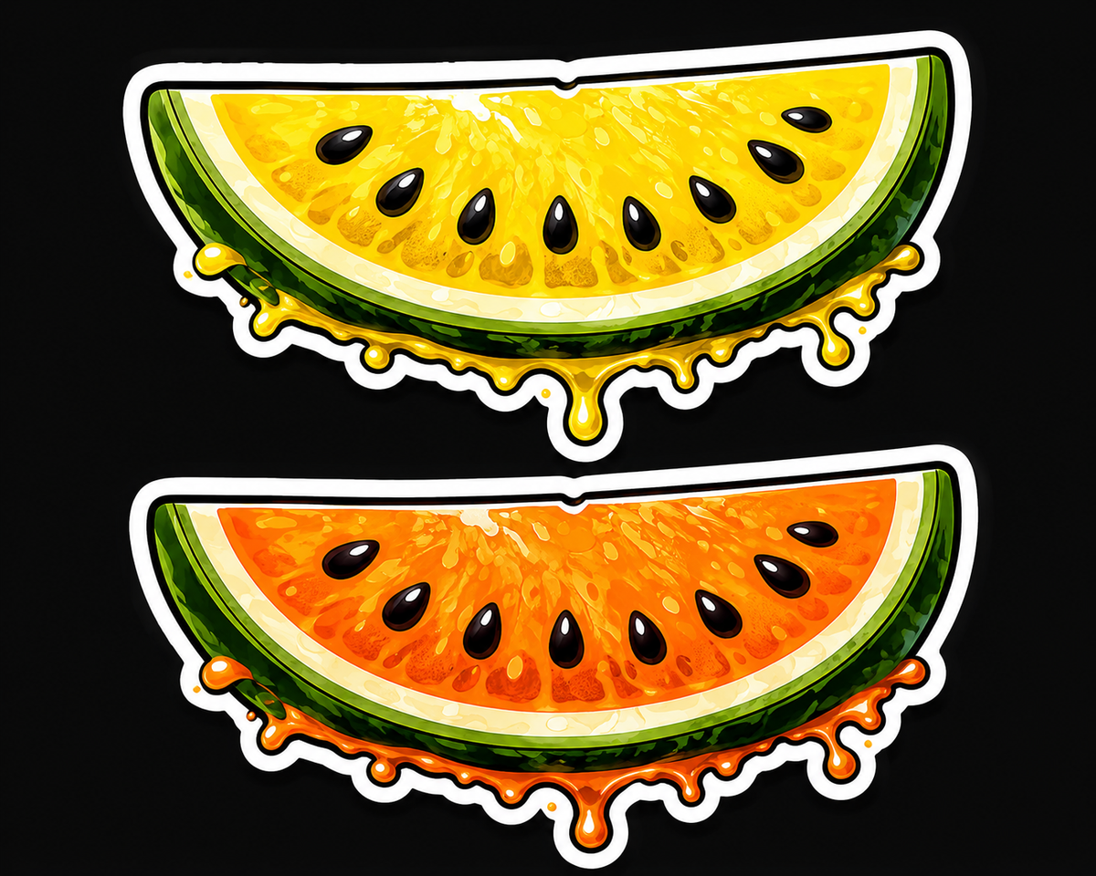 Watermelon (Seeded - Red, Orange, Yellow)