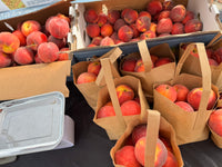 4 Pound Bag of Peaches