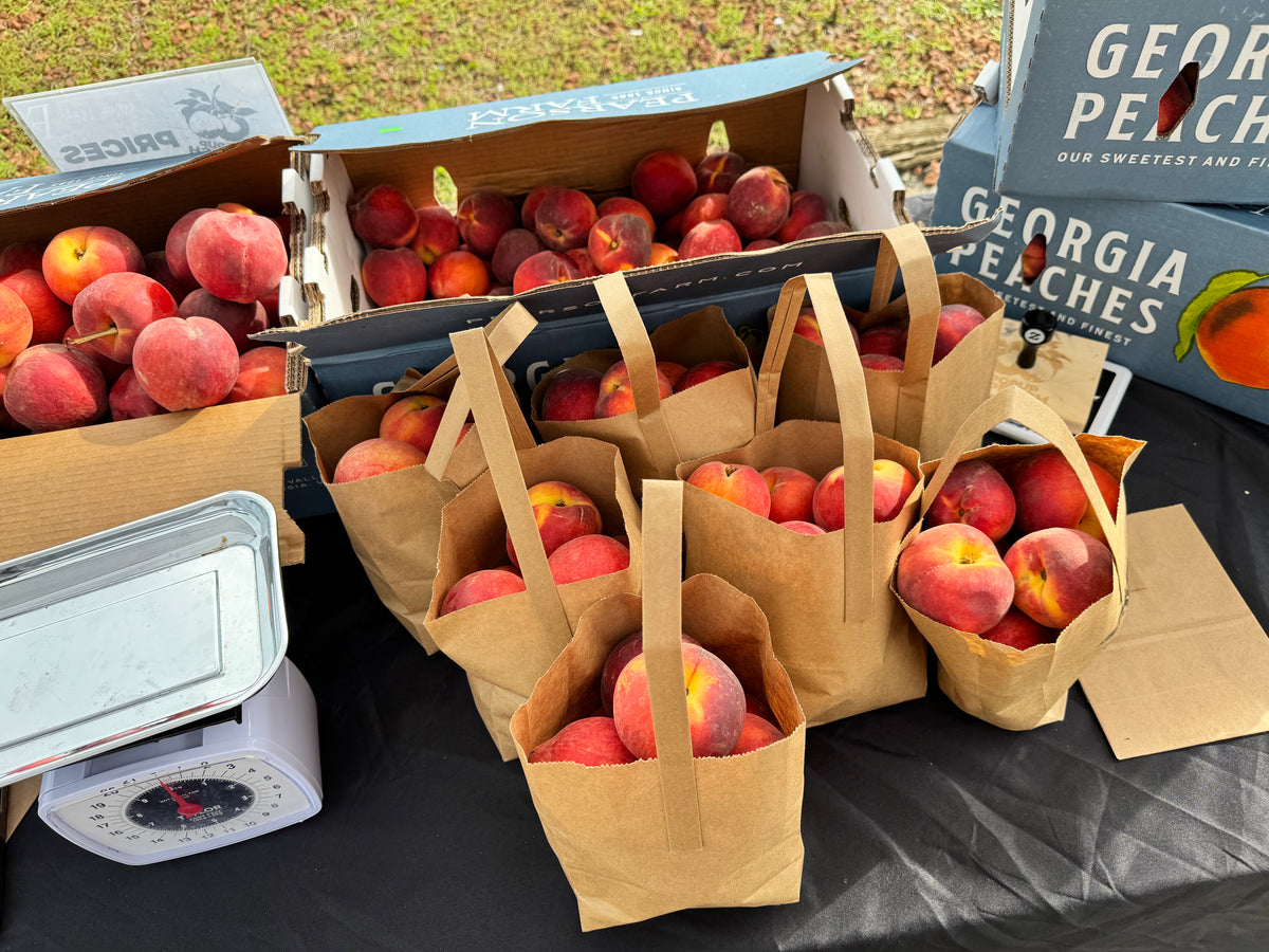 4 Pound Bag of Peaches