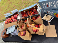 4 Pound Bag of Peaches