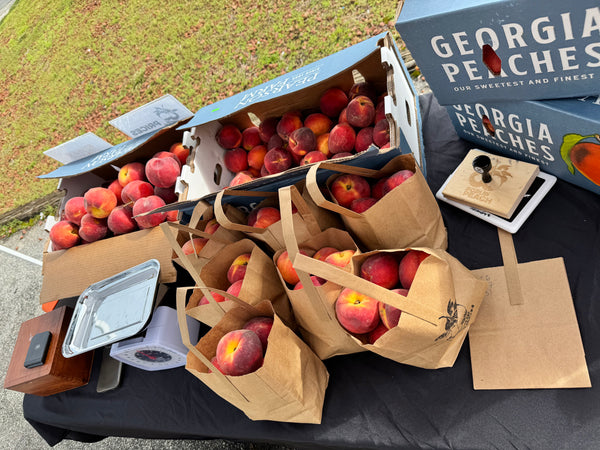 4 Pound Bag of Peaches